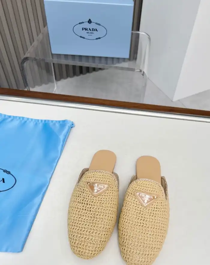 hype Prada Slippers