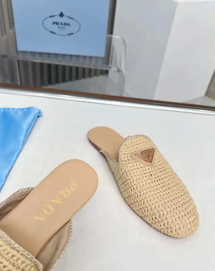 hype Prada Slippers