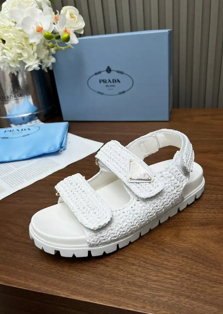 hype Prada Sandals