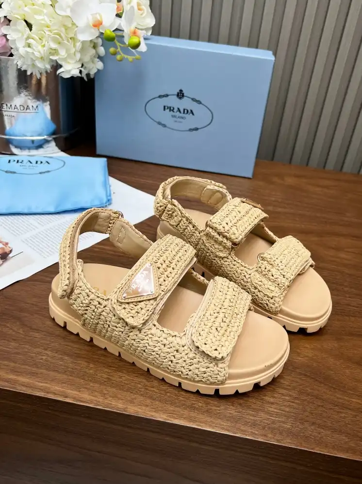 hype Prada Sandals