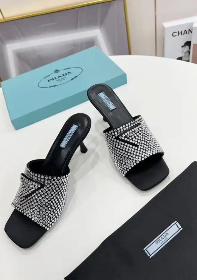 hype Prada Slippers