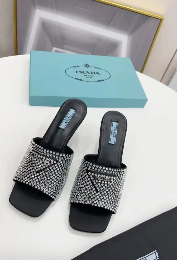 hype Prada Slippers