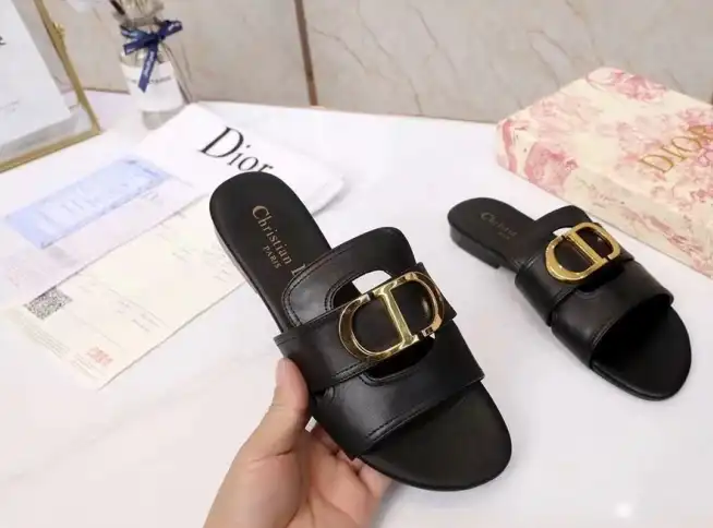 hype Christian Dior Slippers