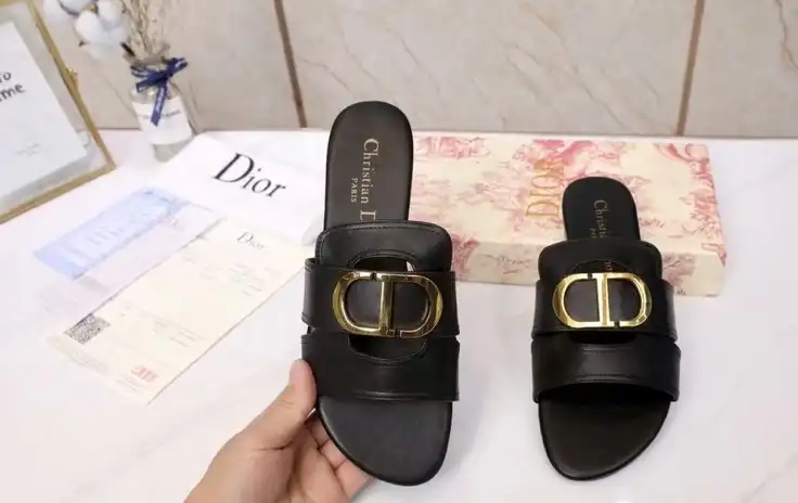 hype Christian Dior Slippers