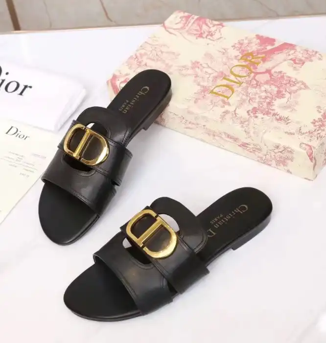 hype Christian Dior Slippers