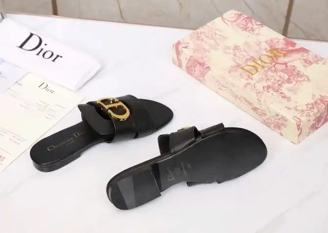 hype Christian Dior Slippers