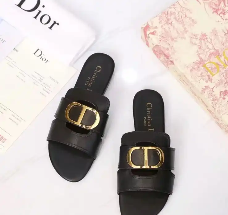 hype Christian Dior Slippers