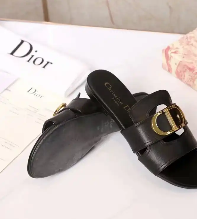 hype Christian Dior Slippers