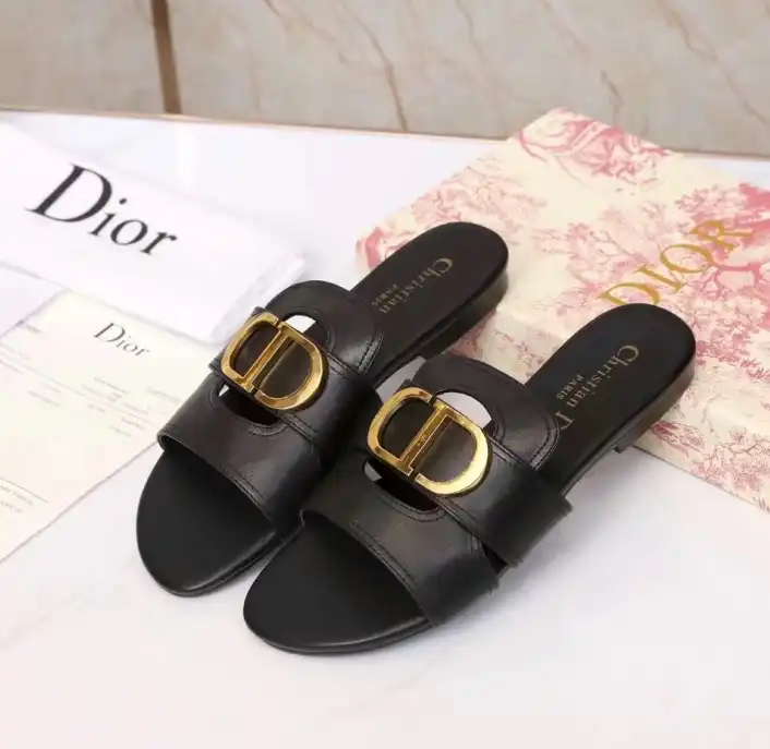 hype Christian Dior Slippers