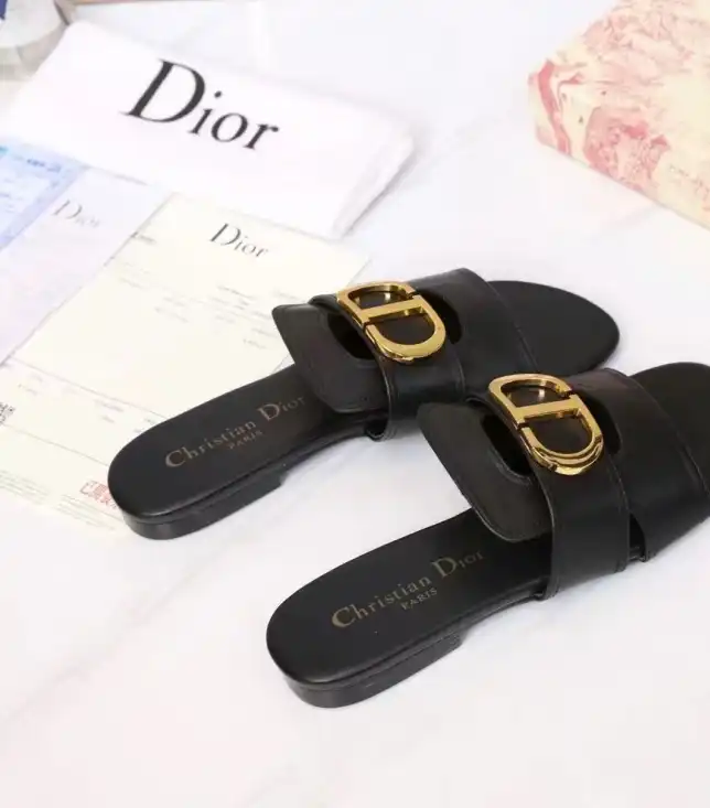 hype Christian Dior Slippers