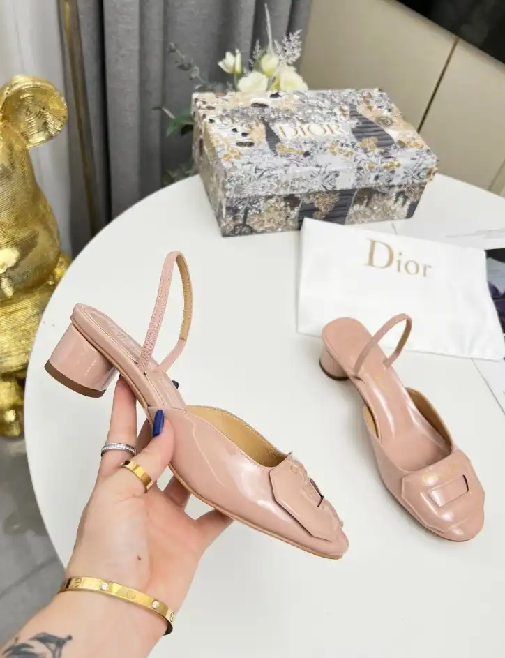 hype Christian Dior Sandals