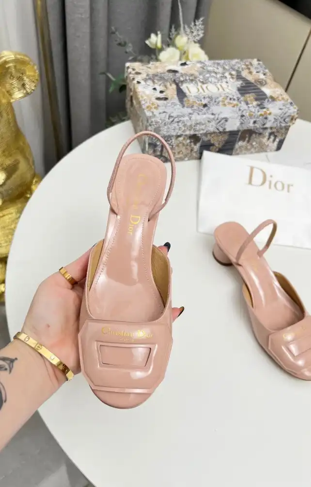 hype Christian Dior Sandals