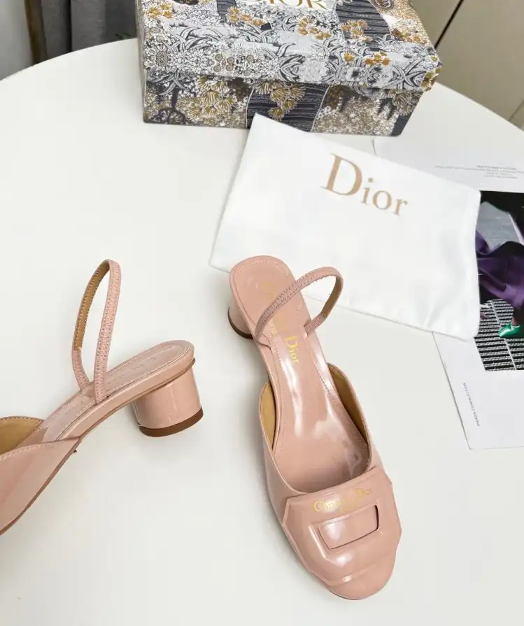 hype Christian Dior Sandals