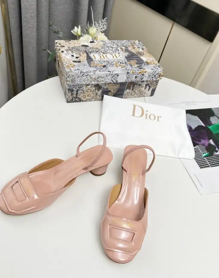 hype Christian Dior Sandals