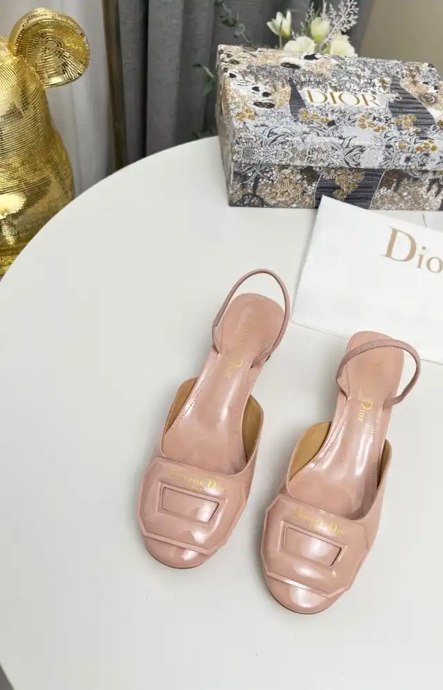 hype Christian Dior Sandals