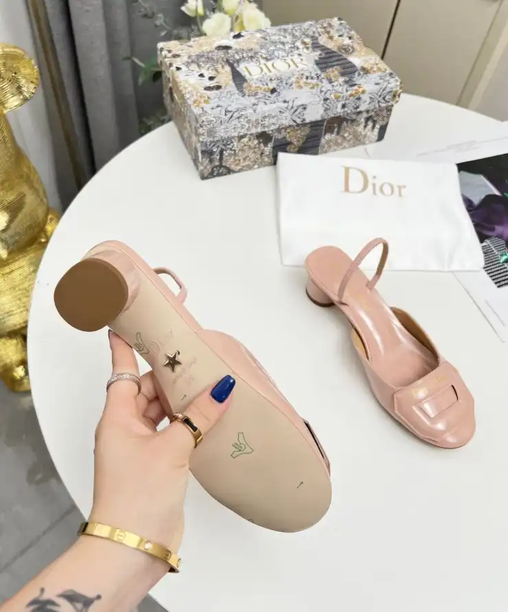 hype Christian Dior Sandals