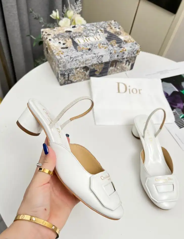 hype Christian Dior Sandals