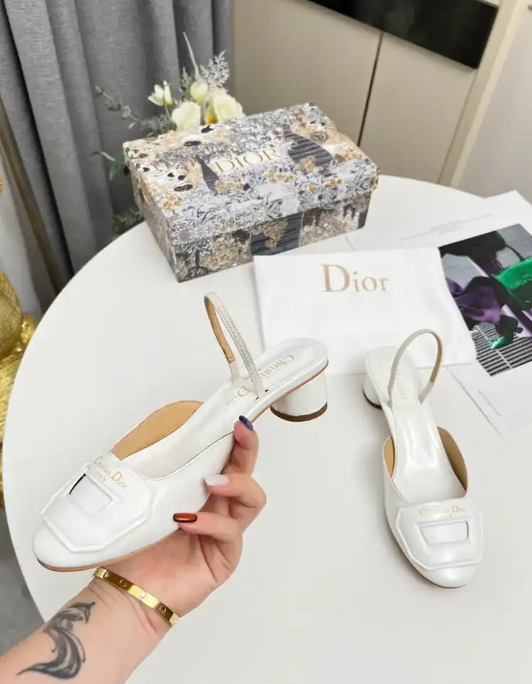 hype Christian Dior Sandals