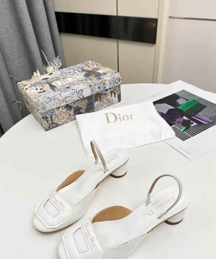 hype Christian Dior Sandals