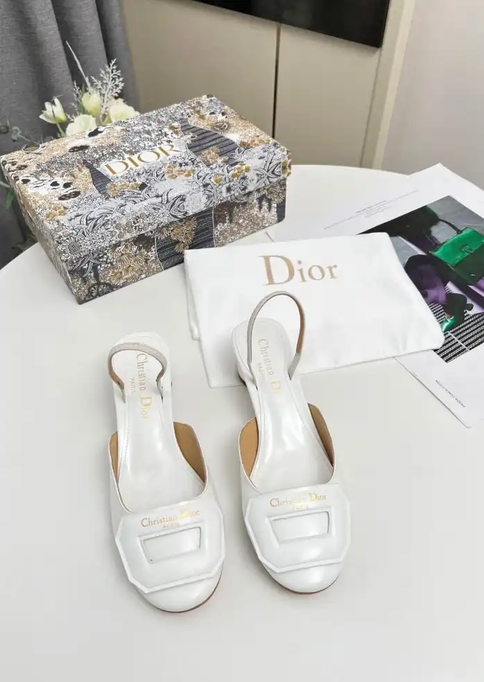 hype Christian Dior Sandals