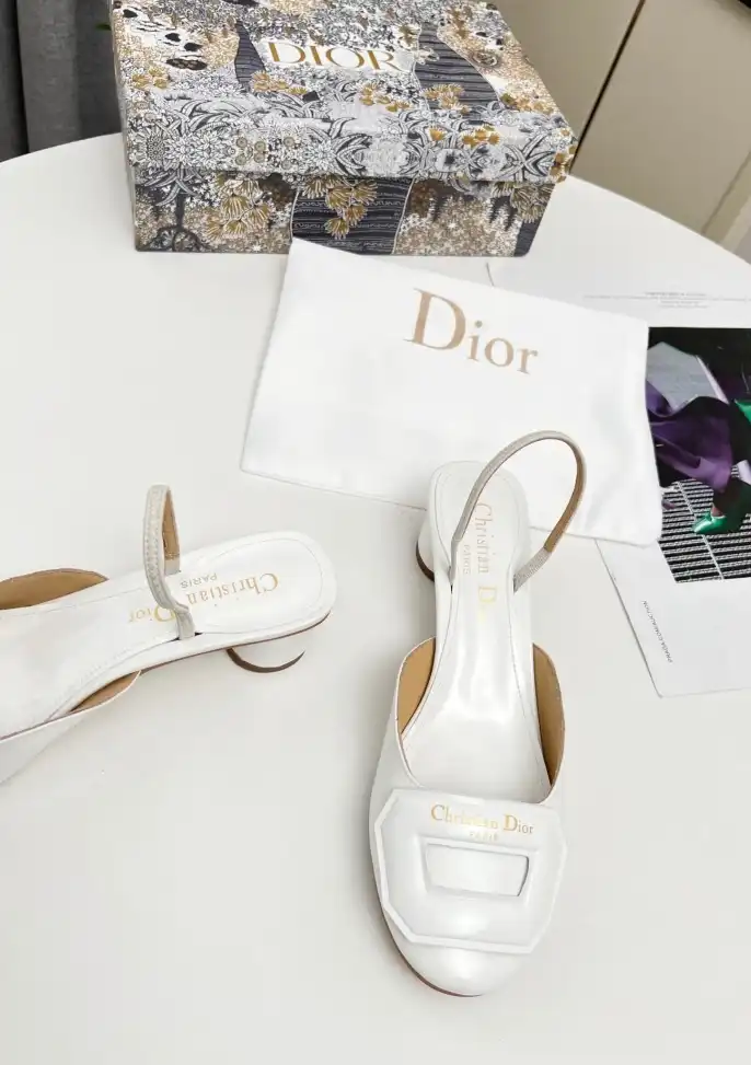 hype Christian Dior Sandals