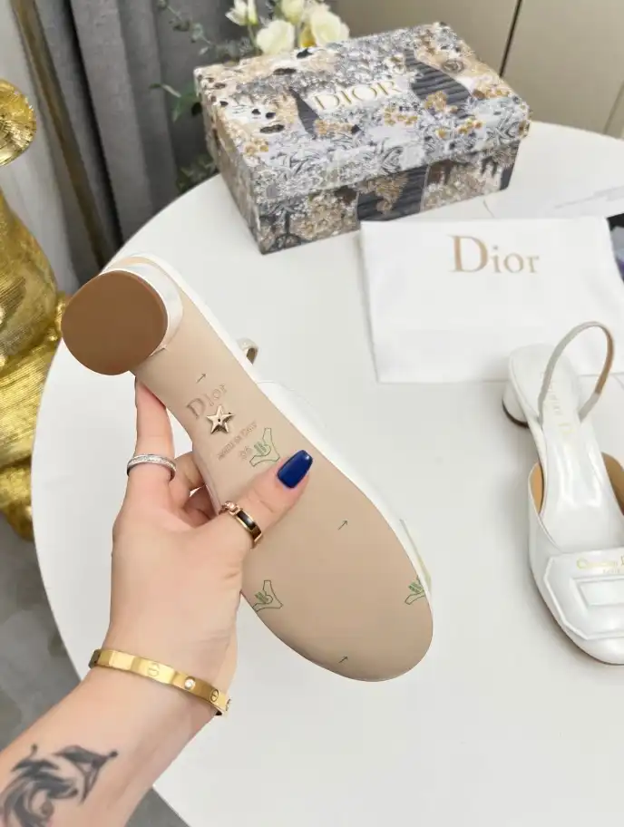 hype Christian Dior Sandals