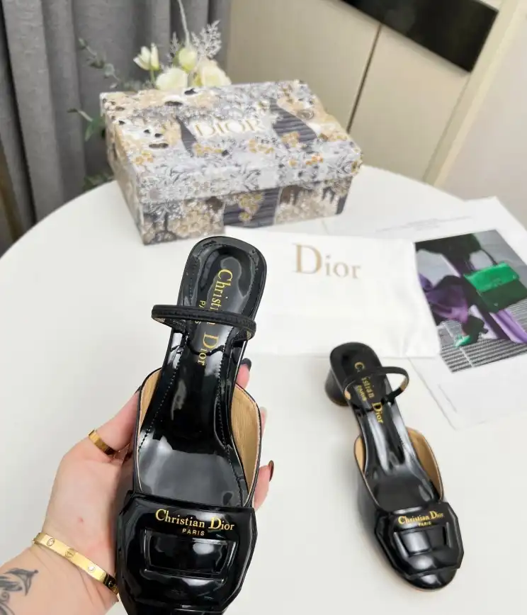 hype Christian Dior Sandals