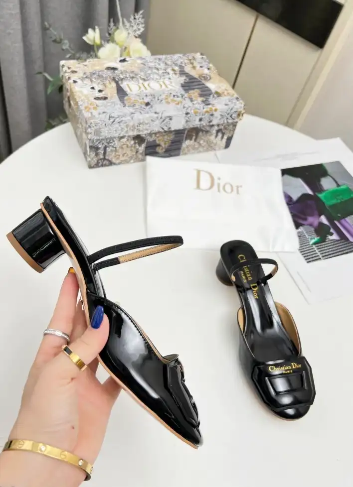 hype Christian Dior Sandals