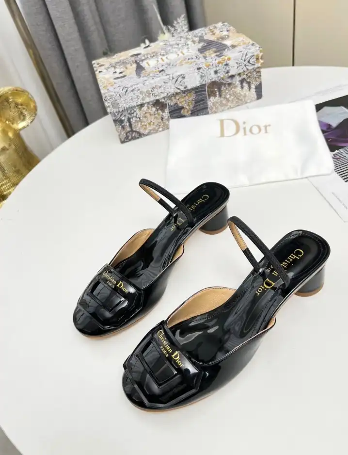 hype Christian Dior Sandals