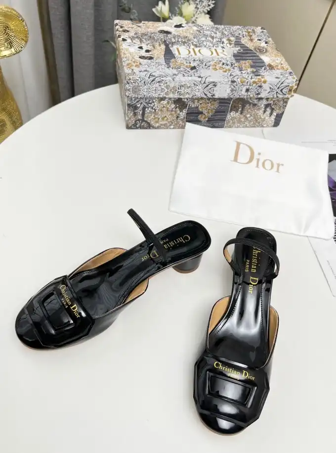 hype Christian Dior Sandals