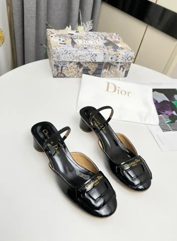 hype Christian Dior Sandals