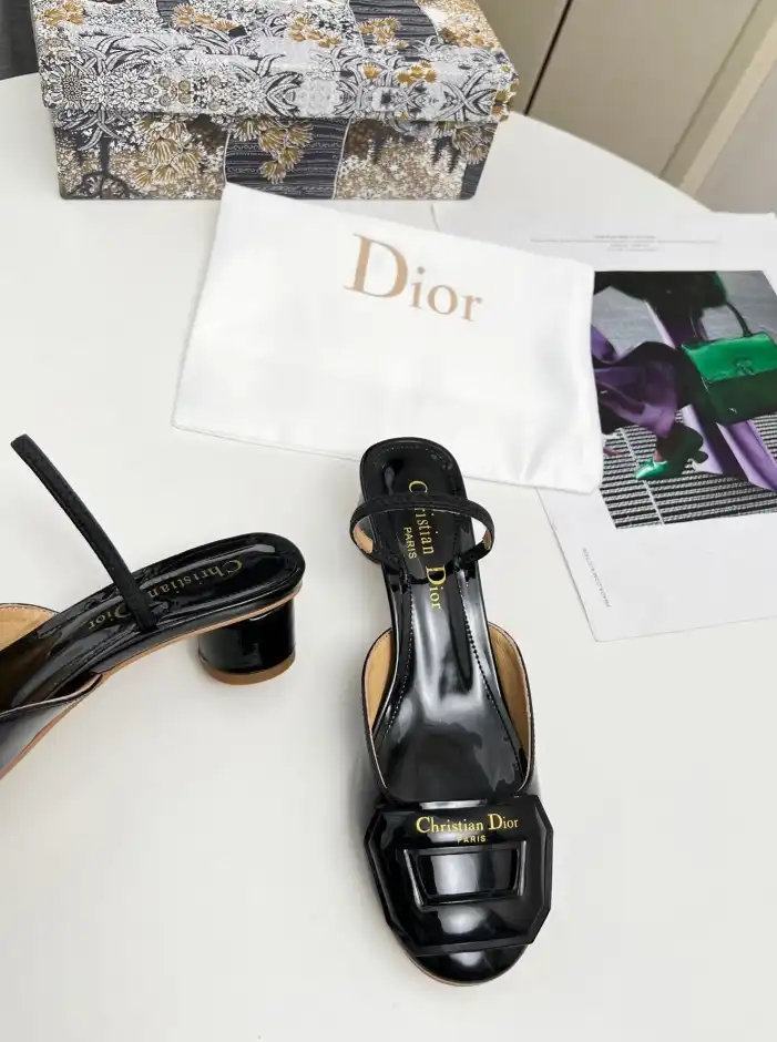 hype Christian Dior Sandals