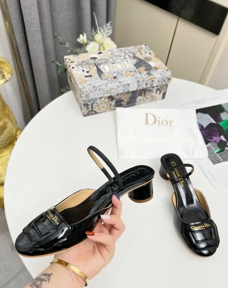 hype Christian Dior Sandals