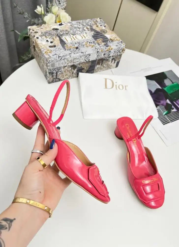 hype Christian Dior Sandals