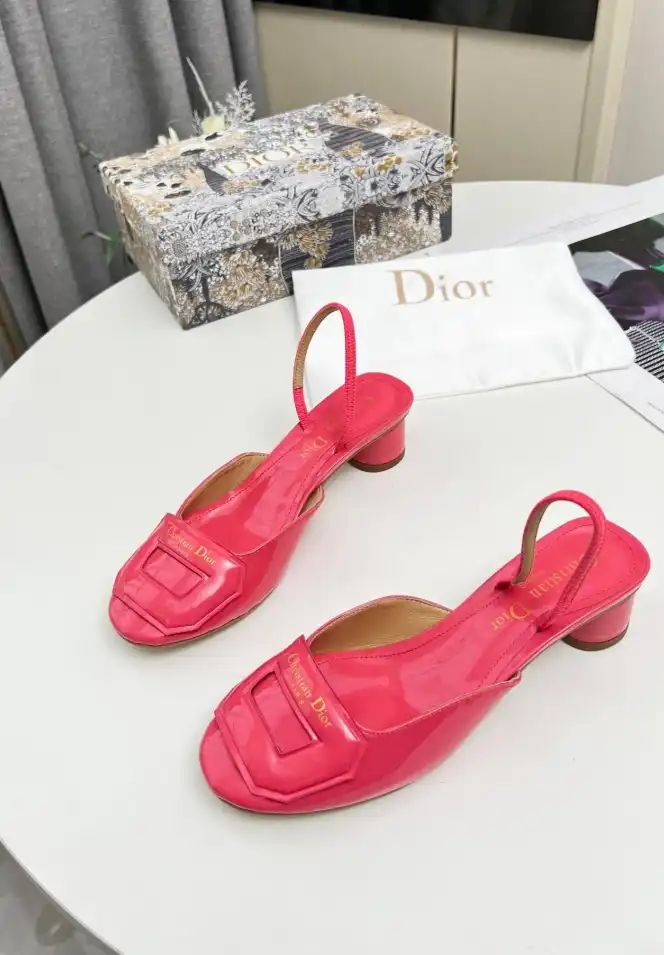 hype Christian Dior Sandals