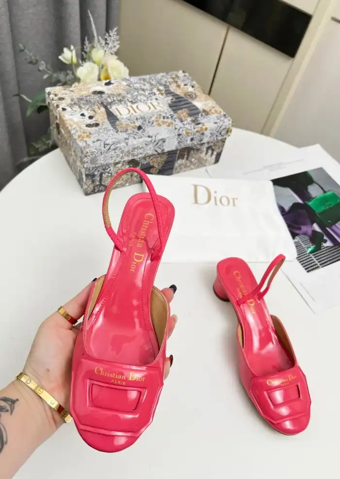 hype Christian Dior Sandals