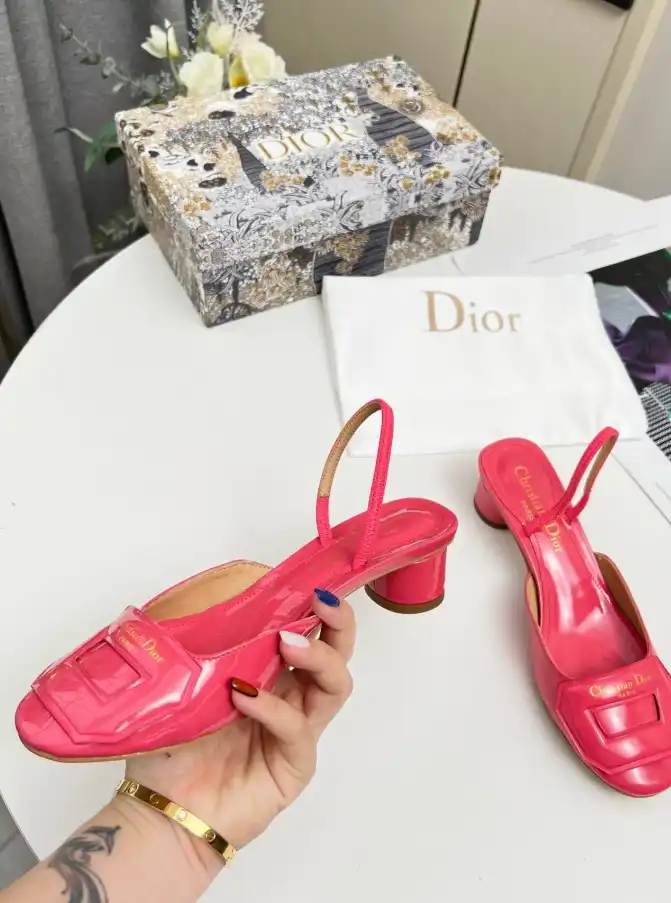 hype Christian Dior Sandals