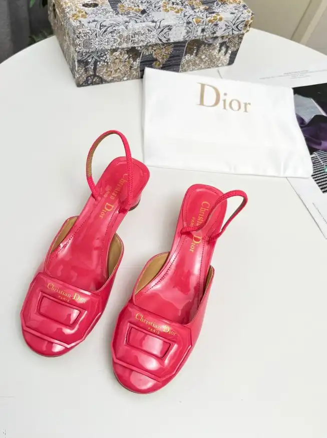 hype Christian Dior Sandals