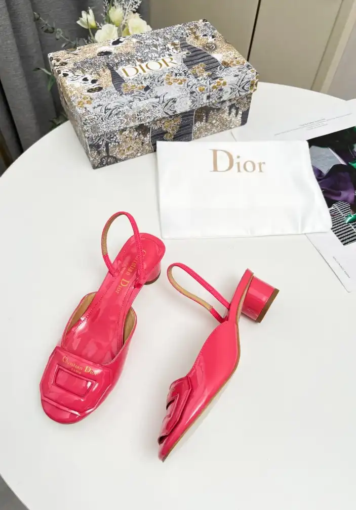 hype Christian Dior Sandals