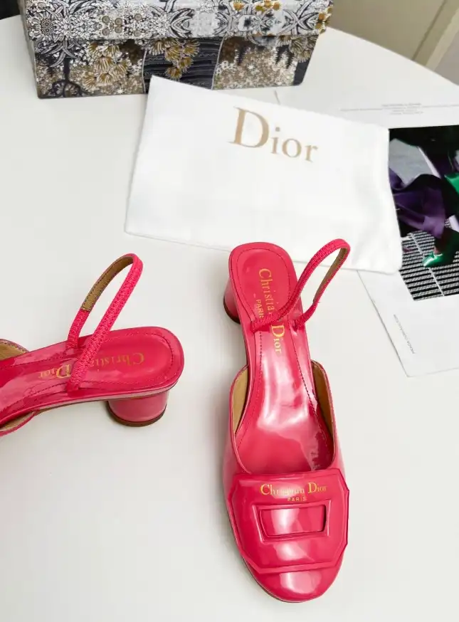 hype Christian Dior Sandals