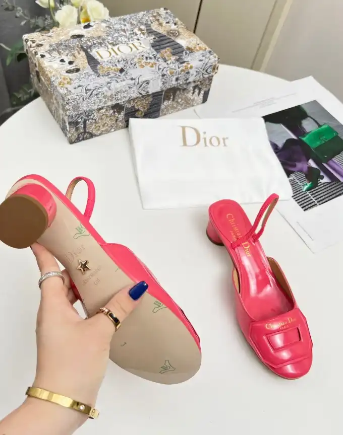 hype Christian Dior Sandals