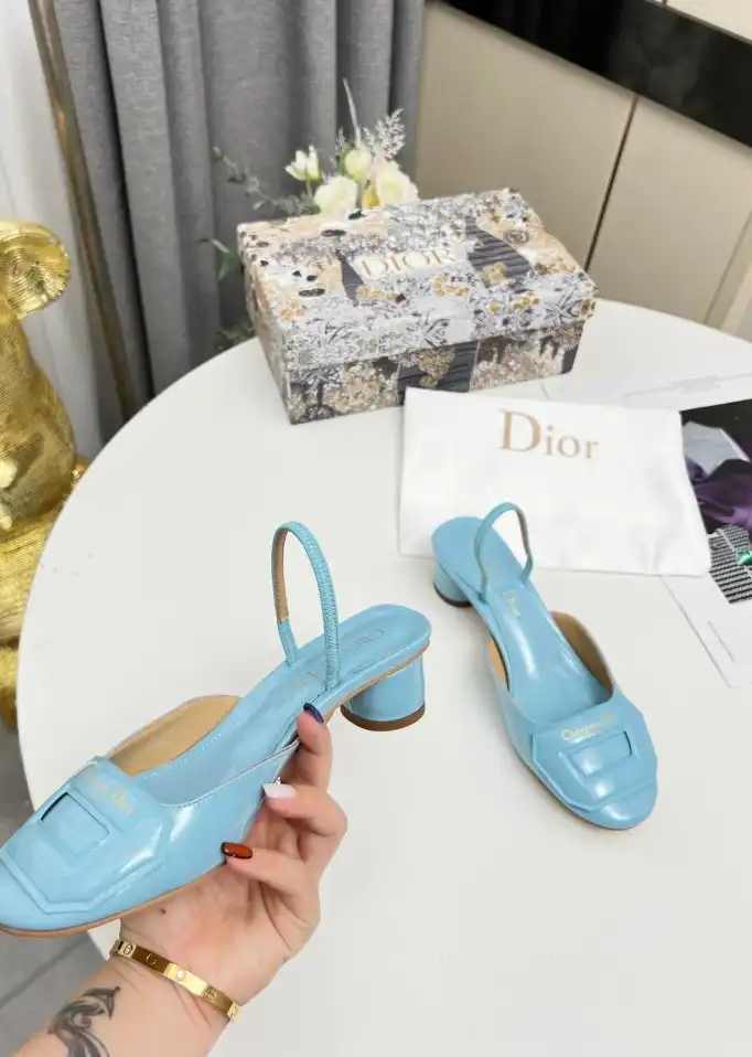 hype Christian Dior Sandals