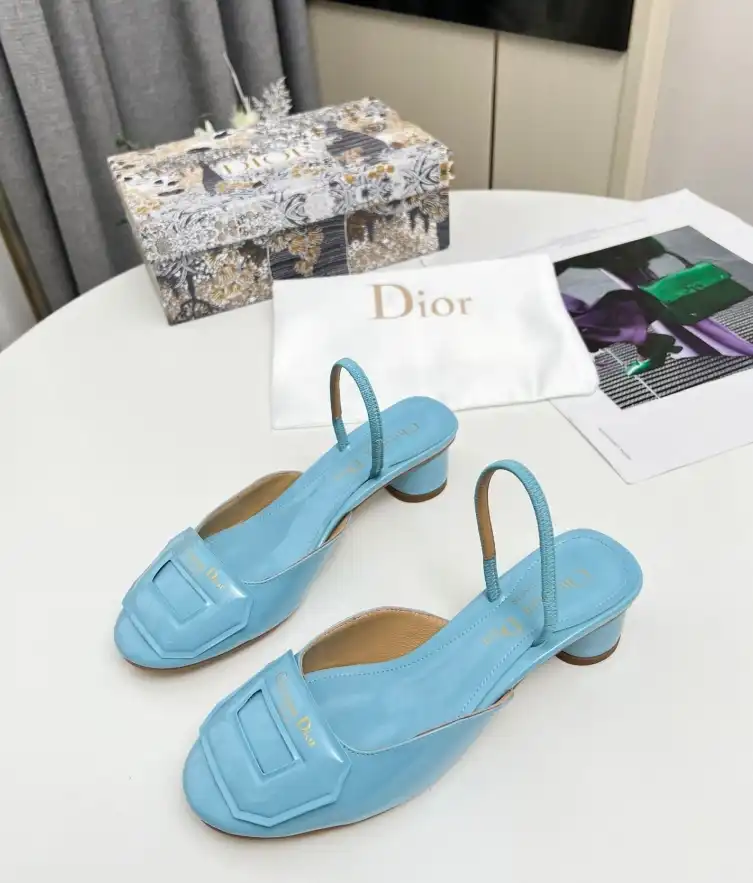 hype Christian Dior Sandals