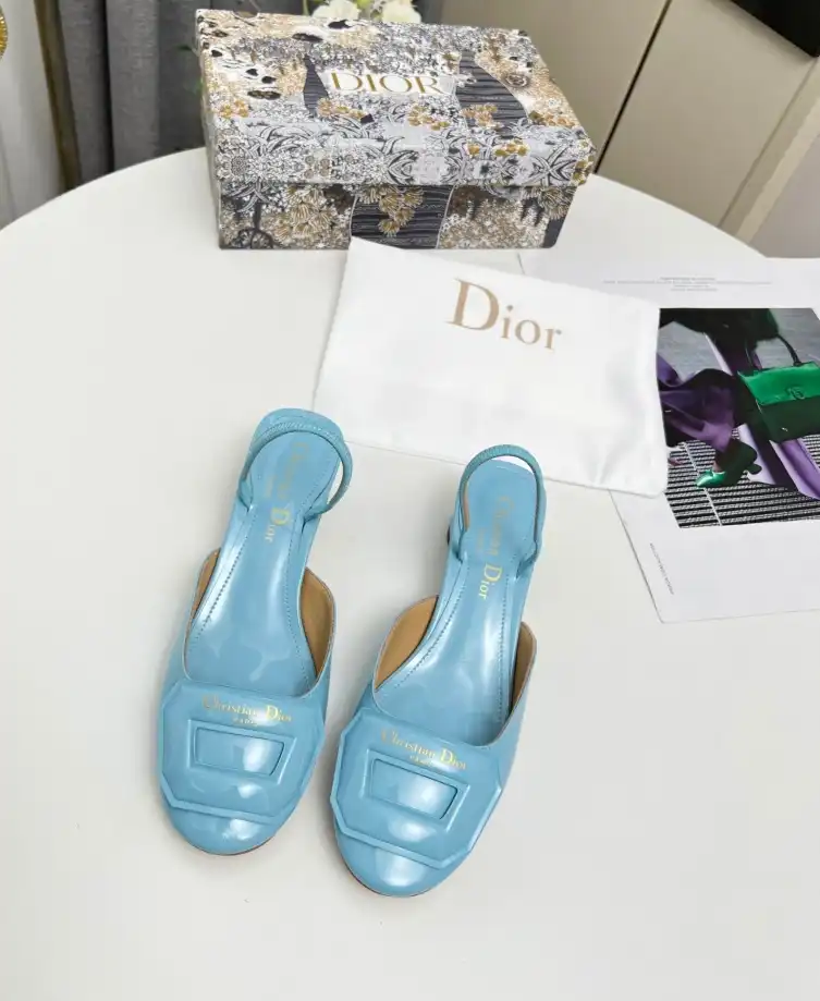 hype Christian Dior Sandals