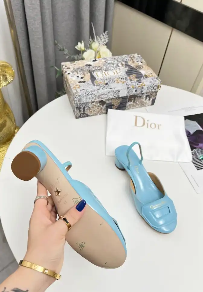 hype Christian Dior Sandals