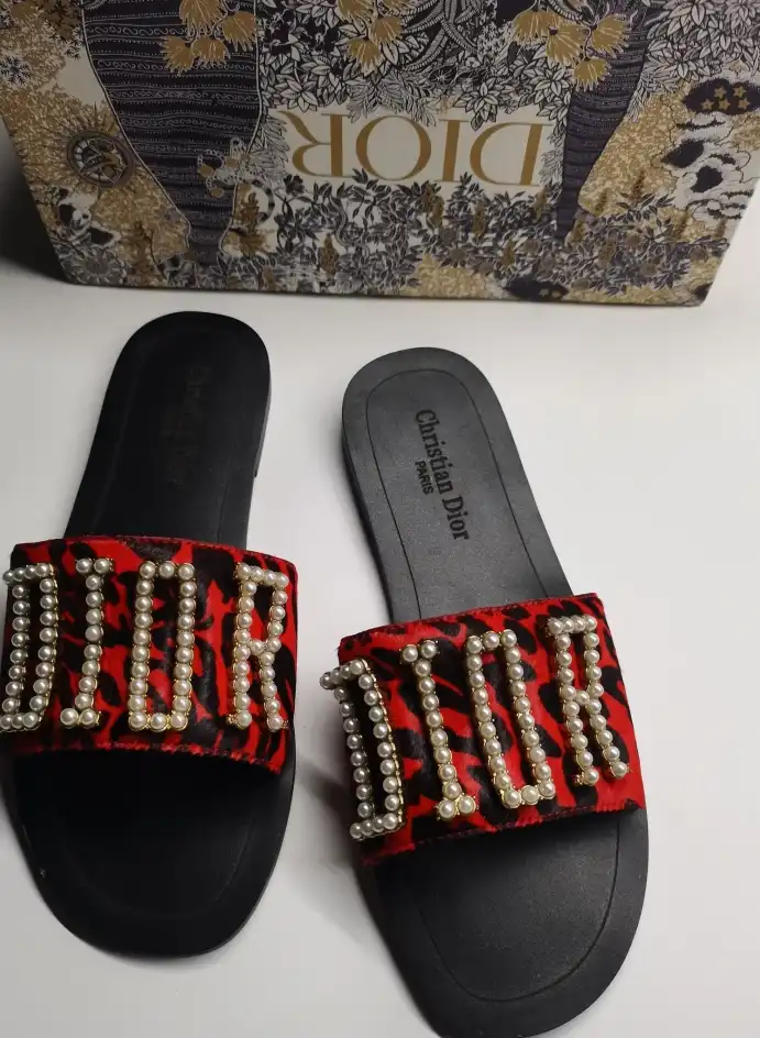 hype Christian Dior Slippers