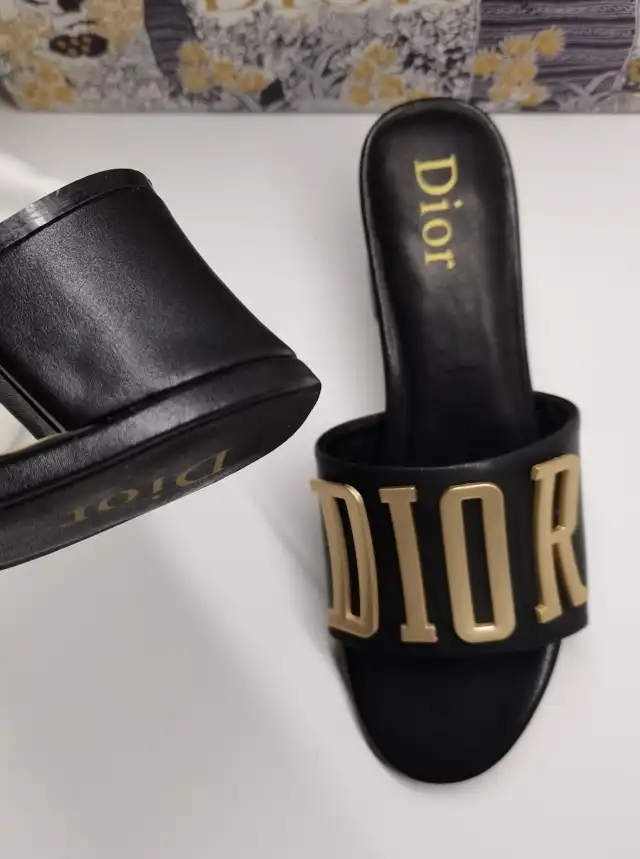 hype Christian Dior Slippers