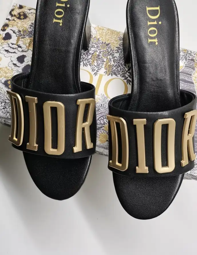 hype Christian Dior Slippers