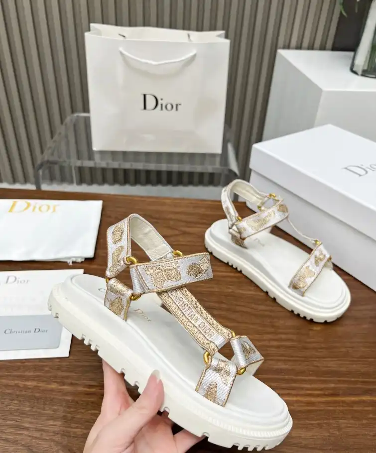 hype Christian Dior Slippers