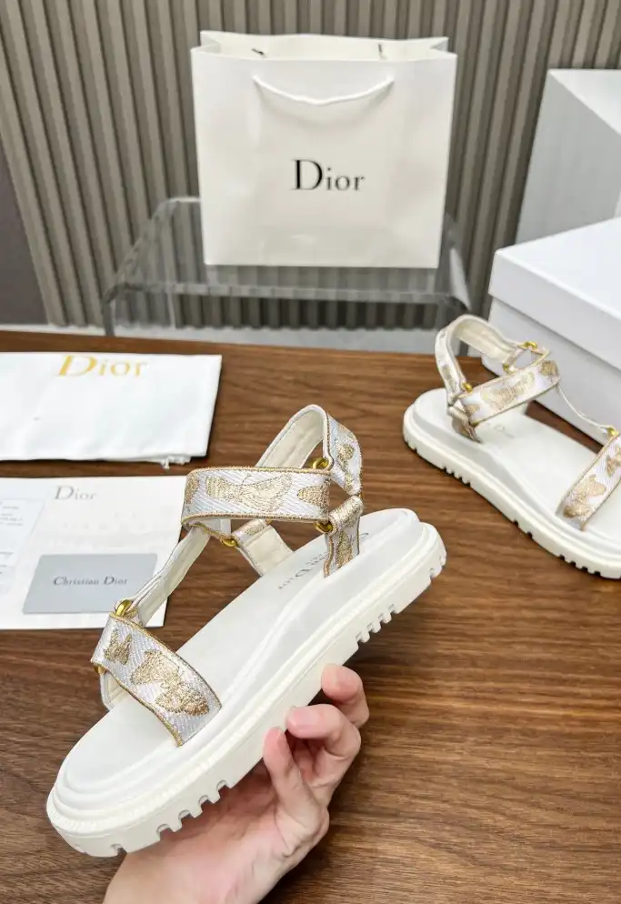 hype Christian Dior Slippers